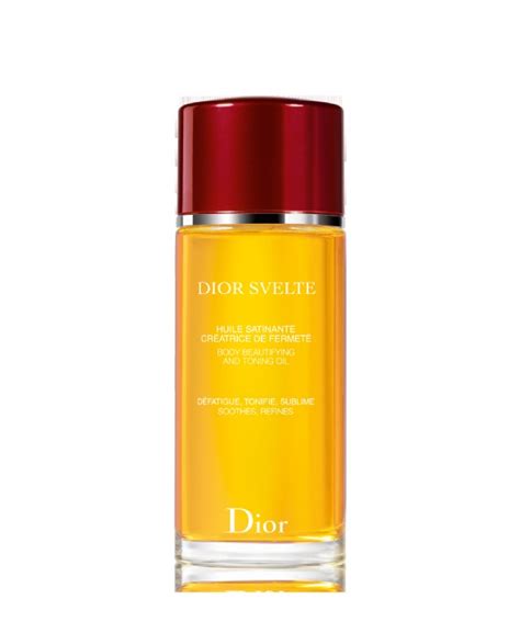 dior svelte body beautifying and toning oil|DIOR Body Lotions & Body Oils .